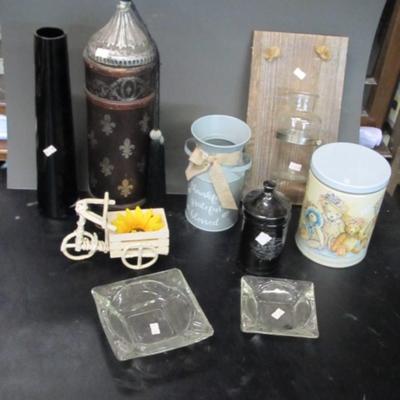 Assortment Of Home Decor