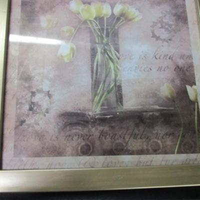 Assortment Of Framed Pictures