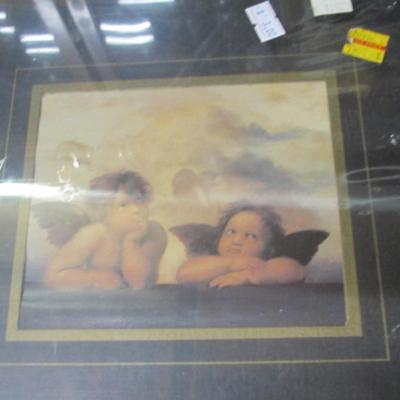 Assortment Of Framed Pictures