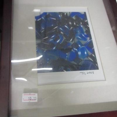 Assortment Of Framed Pictures