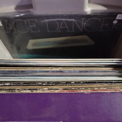 Tub o' records