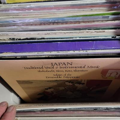 Tub o' records