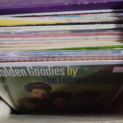 Tub o' records