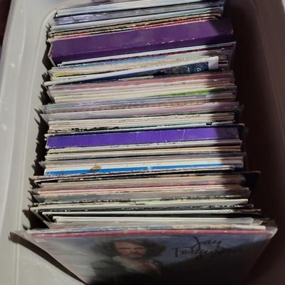 Tub o' records