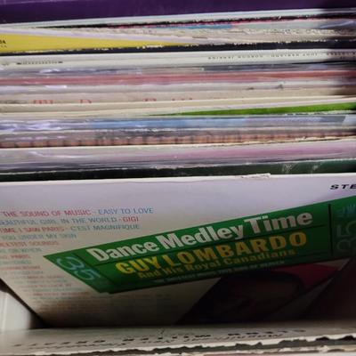 Tub o' records