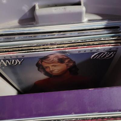 Tub o' records