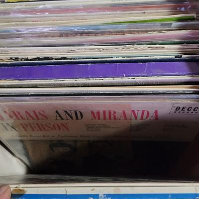 Tub o' records