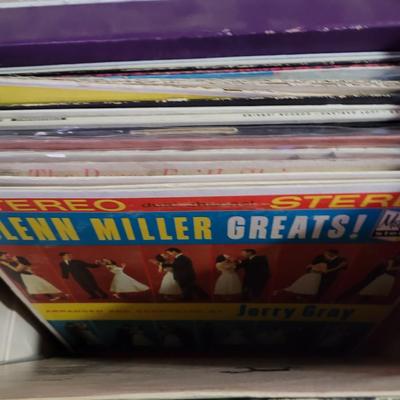 Tub o' records