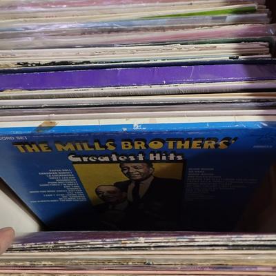 Tub o' records