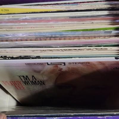 Tub o' records