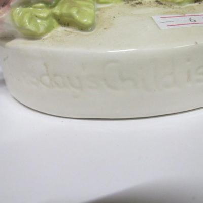 Vintage Figures & Cups Tuesday & Wednesday Child's