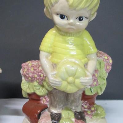 Vintage Figures & Cups Tuesday & Wednesday Child's