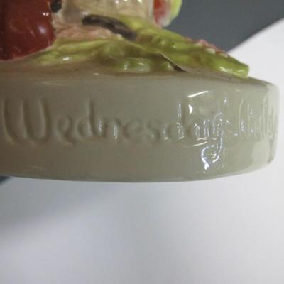 Vintage Figures & Cups Tuesday & Wednesday Child's