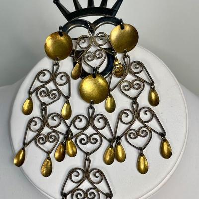 Vintage Norwegian Solje Wedding Brooch