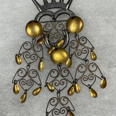 Vintage Norwegian Solje Wedding Brooch