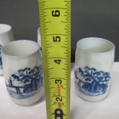 Vintage Rice Bowls & Cups