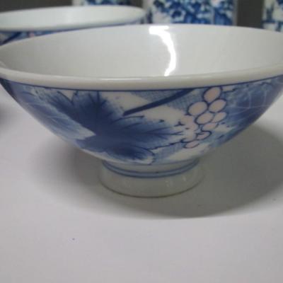 Vintage Rice Bowls & Cups