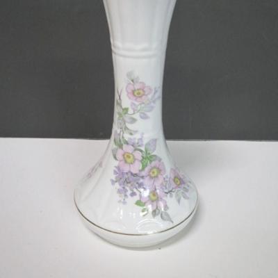 Royal Tara Vase From Galway Ireland Approx 8" Tall