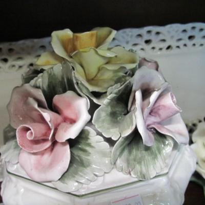 Capodimonte Porcellane Flowers