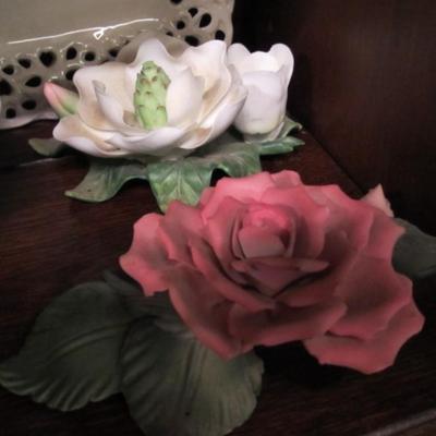 Capodimonte Porcellane Flowers