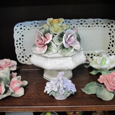 Capodimonte Porcellane Flowers