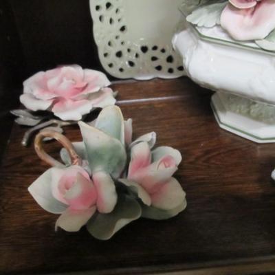 Capodimonte Porcellane Flowers