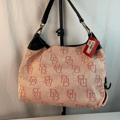 LOT G 260 NWT Vintage Dooney & Bourke Shoulder Bag