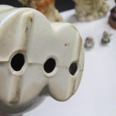 Royal Copley Pottery Pig Coin Bank Vintage Porcelain & Ceramic Figurines