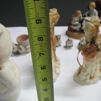 Royal Copley Pottery Pig Coin Bank Vintage Porcelain & Ceramic Figurines
