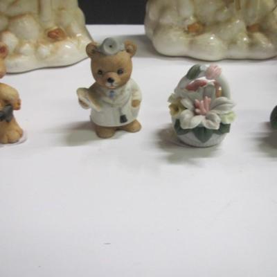 Royal Copley Pottery Pig Coin Bank Vintage Porcelain & Ceramic Figurines