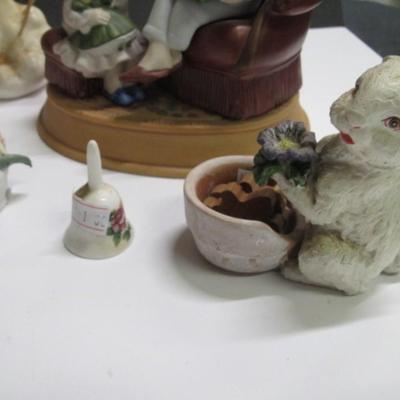 Royal Copley Pottery Pig Coin Bank Vintage Porcelain & Ceramic Figurines