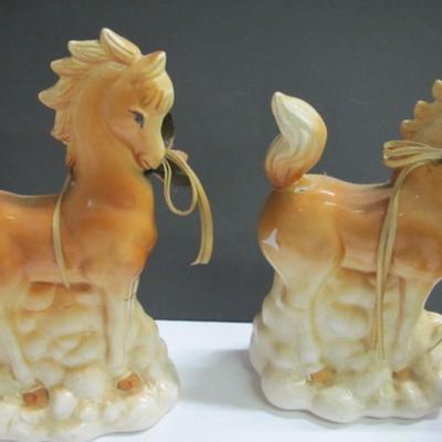 Royal Copley Pottery Pig Coin Bank Vintage Porcelain & Ceramic Figurines