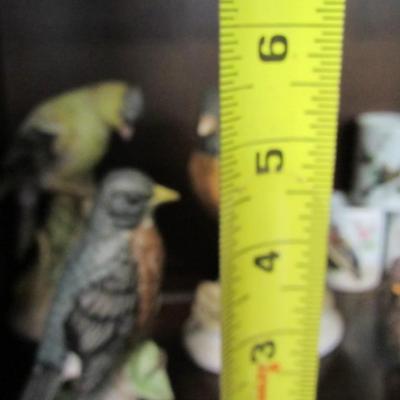Hand Painted Bird Collection