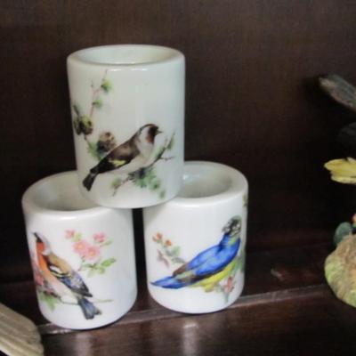 Hand Painted Bird Collection
