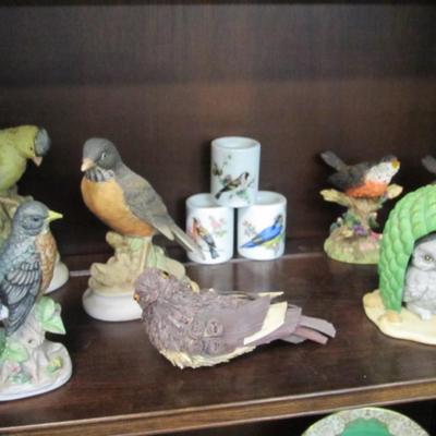 Hand Painted Bird Collection