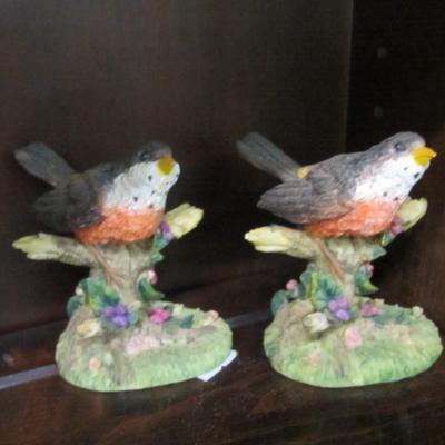 Hand Painted Bird Collection