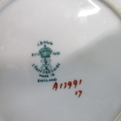 Crown Staffordshire Hand Painted China
