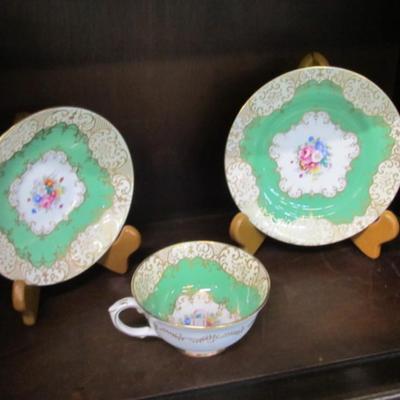 Crown Staffordshire Hand Painted China