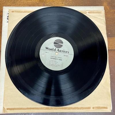 Vintage 33RPM Vinyl Album: Chad and Jeremy "Yesterday's Gone"