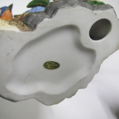 Porcelain Birds & Jars