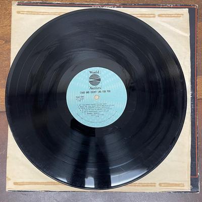 Vintage 33RPM Vinyl Album: Chad and Jeremy "Sing for You"