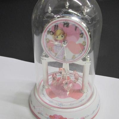 Precious Moments Battery Operated Clock