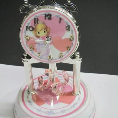 Precious Moments Battery Operated Clock