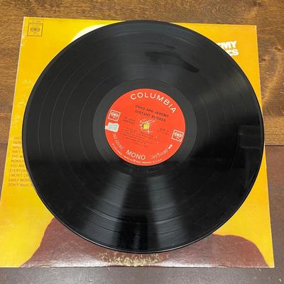 Vintage 33RPM Vinyl Album: Chad and Jeremy "Distant Shores"