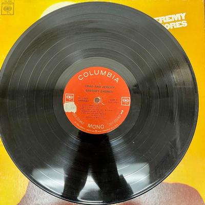 Vintage 33RPM Vinyl Album: Chad and Jeremy "Distant Shores"