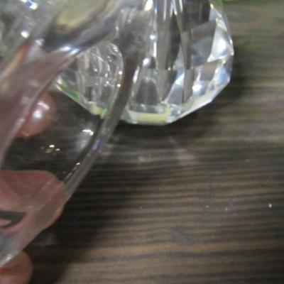 Vintage Perfume Bottles Paperweight & Shoe Jewelry Holder