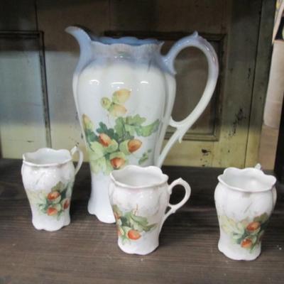 Vintage Chocolate Set