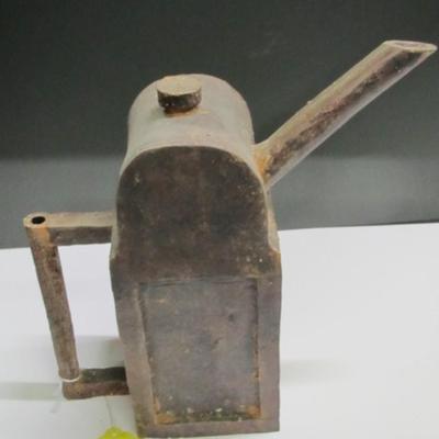 Vintage Ceramic Gulf Advertising Display