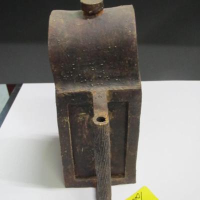 Vintage Ceramic Gulf Advertising Display