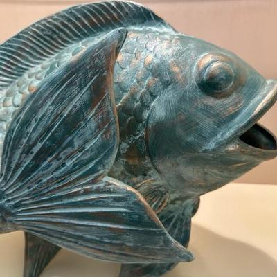 Koi Fish Sculpture